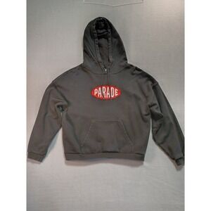 black parade hoodie men's small